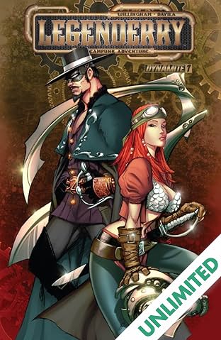 Legenderry #7 (of 7): Digital Exclusive Edition